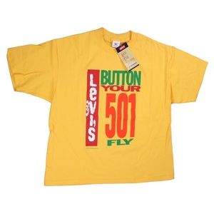 Levis Jeans 1991 Vintage T-Shirt size XL